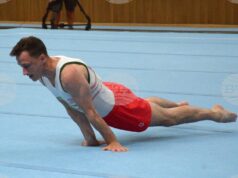 Националът по спортна гимнастика Еди Пенев обяви, че прекратява спортната си кариера