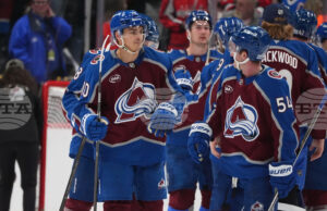 Нейтън Маккинън вкара два гола за победа на Колорадо Аваланш срещу Вашингтон Кепиталс в НХЛ