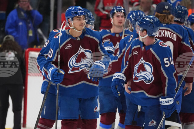 Нейтън Маккинън вкара два гола за победа на Колорадо Аваланш срещу Вашингтон Кепиталс в НХЛ