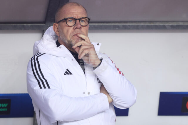 Нидерландският гранд Аякс (Амстердам) взе решение да утвърди Фред Грим за постоянен старши треньор