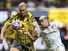 Никлас Зюле и Марсел Забицер не взеха участие в тренировката на Борусия Дортмунд преди утрешното домакинство срещу Интер в Шампионската лига