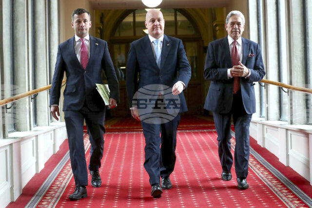 Нова Зеландия е решила да не приема поканата на Тръмп за присъединяване към Съвета за мир, заявиха премиерът и външният министър на тази страна