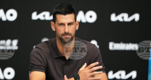 Новак Джокович очаква да изиграе добри мачове в Мелбърн, не се фокусира върху рекорди от Големия шлем