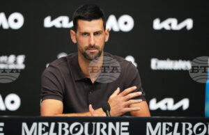 Новак Джокович очаква да изиграе добри мачове в Мелбърн, не се фокусира върху рекорди от Големия шлем