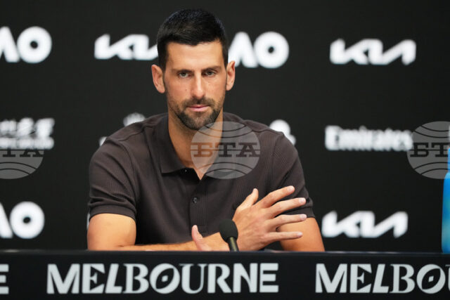 Новак Джокович очаква да изиграе добри мачове в Мелбърн, не се фокусира върху рекорди от Големия шлем