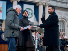 Новият кмет на Ню Йорк обеща да покаже, че „левицата може да управлява“