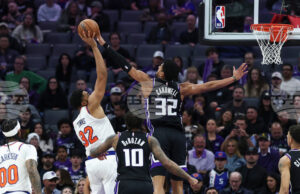 Ню Йорк Никс допусна поражение срещу Сакраменто в НБА