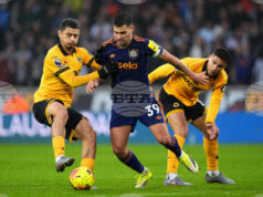 Нюкасъл не успя да победи Уулвърхямптън във Висшата английска лига