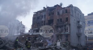 ОБНОВЕНА 19 ранени в руски удар по центъра на Харков, съобщават украинските власти