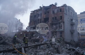 ОБНОВЕНА 19 ранени в руски удар по центъра на Харков, съобщават украинските власти