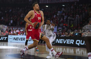 ОБНОВЕНА Александър Везенков и Олимпиакос претърпяха поражение при гостуването си на Фенербахче в Евролигата