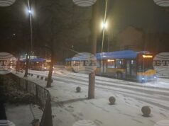 ОБНОВЕНА Заради рязката промяна на времето има затруднения в движението на част от градския транспорт в София