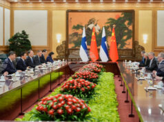 ОБНОВЕНА Китайският президент Си прие финландския премиер Орпо; надява се Финландия да има конструктивна роля в отношенията между Пекин и ЕС