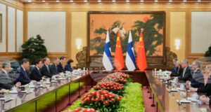 ОБНОВЕНА Китайският президент Си прие финландския премиер Орпо; надява се Финландия да има конструктивна роля в отношенията между Пекин и ЕС