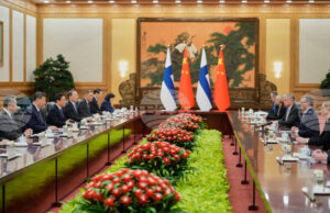 ОБНОВЕНА Китайският президент Си прие финландския премиер Орпо; надява се Финландия да има конструктивна роля в отношенията между Пекин и ЕС