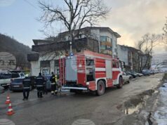 Общо 64 пожара са потушени през денонощието, един човек е загинал