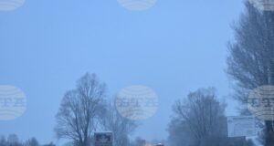 Ограничено е движението по пътя между Разлог и Симитли през прохода Предел за превозни средства над 12 тона