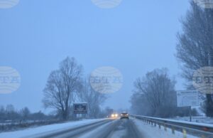 Ограничено е движението по пътя между Разлог и Симитли през прохода Предел за превозни средства над 12 тона