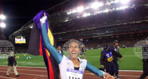 Олимпийската шампионка на 400 метра Кати Фрийман получи най-високото отличие на Австралия