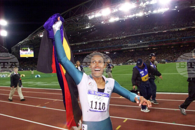 Олимпийската шампионка на 400 метра Кати Фрийман получи най-високото отличие на Австралия