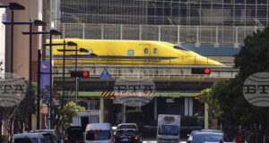 Операторът на японските влакове "Шинкансен" рециклира спрени от движение вагони, за да извлича алуминиевите сплави