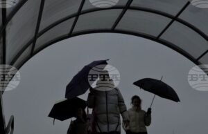 Оранжев код за валежи е издаден за шест области в България