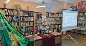 Открити мултимедийни уроци за Райна Княгиня бяха представени пред ученици в библиотеката в Панагюрище