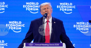 ПРЕГЛЕД НА ПЕЧАТА
                                                                                                Речта на Тръмп в Давос е водеща тема в западния печат