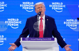 ПРЕГЛЕД НА ПЕЧАТА
                                                                                                Речта на Тръмп в Давос е водеща тема в западния печат