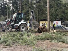 Паднали дървета в Боровец са нанесли щети върху три автомобила, туристи са извозени от последната лифт станция до курорта, каза Николай Стойнов Паднали дървета в Боровец са нанесли щети върху три автомобила, туристи са извозени от последната лифт станция до курорта, каза Николай Стойнов