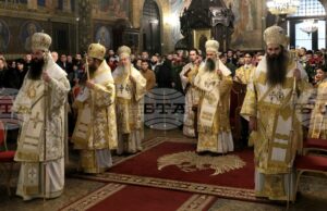 За нас е много голямо благословение да имаме възможността да се поклоним пред свети Давид от Евбея и свети Йоан Руски, каза патриарх Даниил