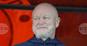 Пер-Матиас Хьогмо: "Ерик Маркус отбеляза две много хубави попадения и това ми харесва"