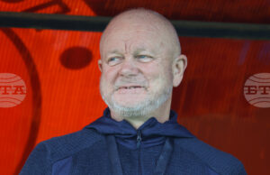 Пер-Матиас Хьогмо: "Ерик Маркус отбеляза две много хубави попадения и това ми харесва"