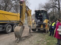 По проект за над 1,5 млн. евро започна реконструкция на ул. „Шейново“ в Хисаря