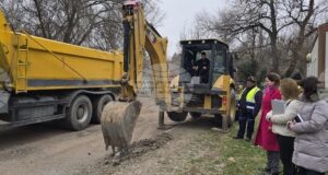 По проект за над 1,5 млн. евро започна реконструкция на ул. „Шейново“ в Хисаря