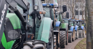 протестът на фермерите срещу търговското споразумение на ЕС с Меркосур