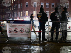 Полицията разследва възможен политически мотив за пожара в еврейската болница в Берлин Полицията разследва възможен политически мотив за пожара в еврейската болница в Берлин