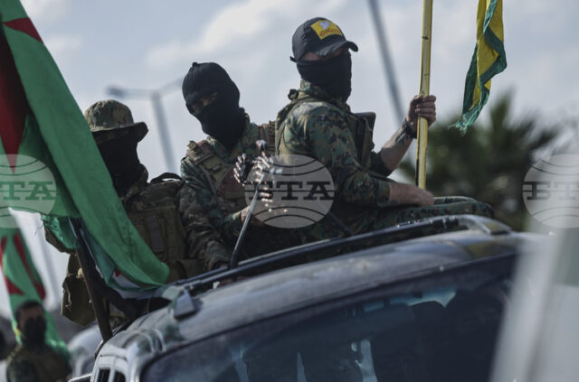 Правителството в Дамаск и кюрдските Сирийски демократични сили обсъдиха плановете за интегрирането им в сирийската армия