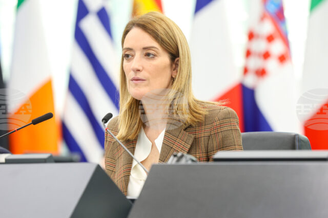 Председателят на Европейския парламент поздрави България за членството в еврозоната