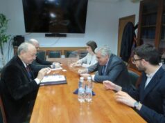 Председателят на "Конфиндустрия България" съобщи за изразен интерес от италиански компании към българския пазар в сферата на логистиката, транспорта и екологията, информират от БТПП