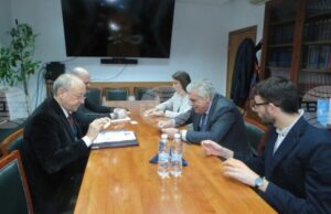 Председателят на „Конфиндустрия България“ съобщи за изразен интерес от италиански компании към българския пазар в сферата на логистиката, транспорта и екологията, информират от БТПП Председателят на "Конфиндустрия България" съобщи за изразен интерес от италиански компании към българския пазар в сферата на логистиката, транспорта и екологията, информират от БТПП