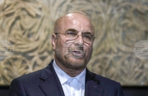 Председателят на иранския парламент предупреди, че американските военни бази и Израел ще бъдат "легитимни цели", ако САЩ реши да се намеси в Иран