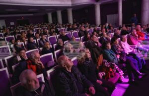 През 2024 г. 84 кина са работили в различни населени места в страната, съобщи НСИ в днешния Ден на българското кино