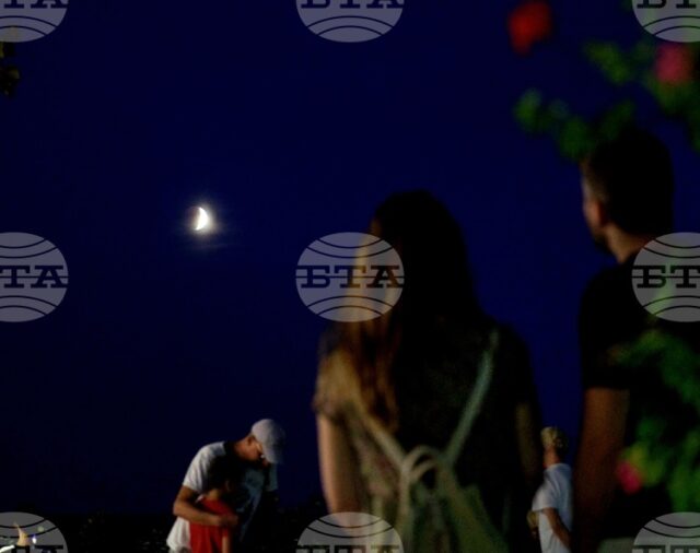 През 2026 г. от България ще се наблюдават едно слънчево и едно лунно затъмнение