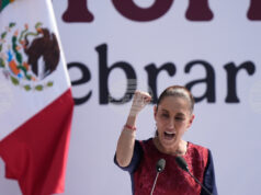 Президентката на Мексико разкритикува отново намесата на САЩ във Венецуела