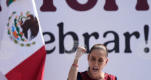 Президентката на Мексико разкритикува отново намесата на САЩ във Венецуела