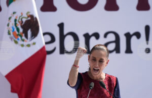 Президентката на Мексико разкритикува отново намесата на САЩ във Венецуела Президентката на Мексико разкритикува отново намесата на САЩ във Венецуела