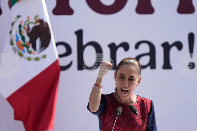 Президентката на Мексико разкритикува отново намесата на САЩ във Венецуела Президентката на Мексико разкритикува отново намесата на САЩ във Венецуела