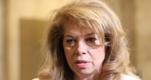 Вицепрезидентът Илияна Йотова