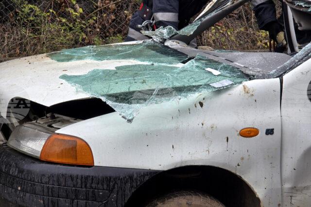 При катастрофи през изминалото денонощие в страната са ранени 15 души
